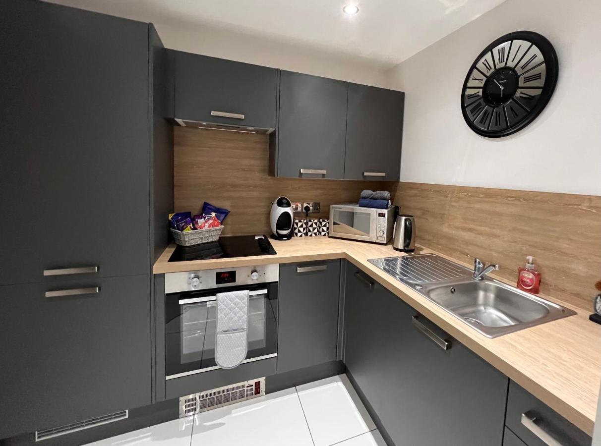 Sms Luxury Apartment, London Mews, يورك المظهر الخارجي الصورة