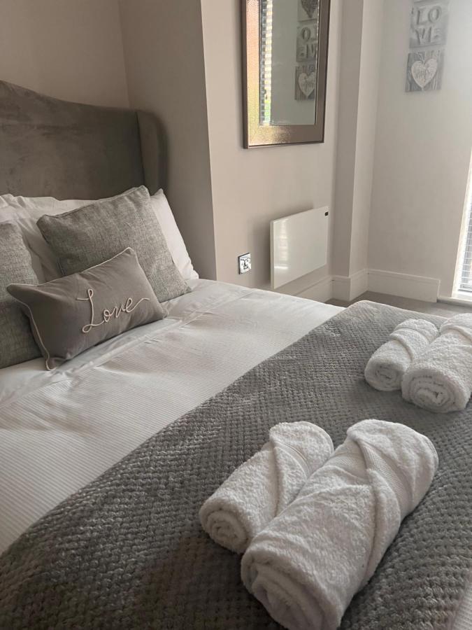 Sms Luxury Apartment, London Mews, يورك المظهر الخارجي الصورة
